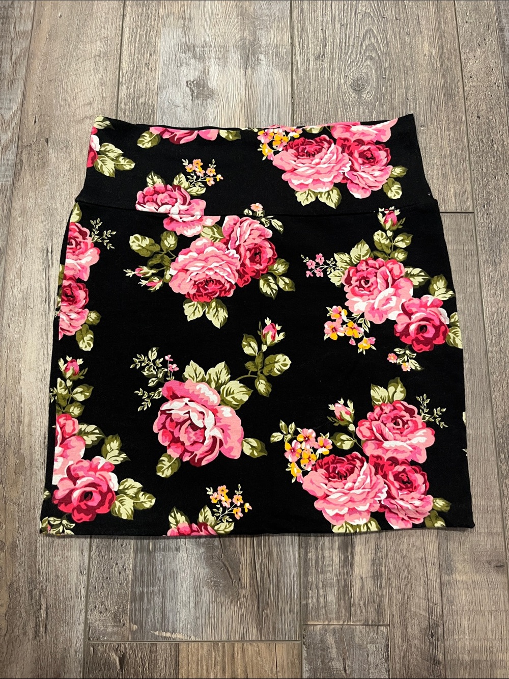 Floral Skirt